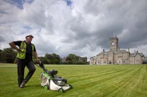 Chevin Clock Tower Gardening 